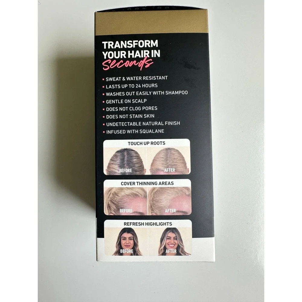 4X Boldify Hairline Powder • Root & Thinning Cover-Up Powder‎ • Light Blonde